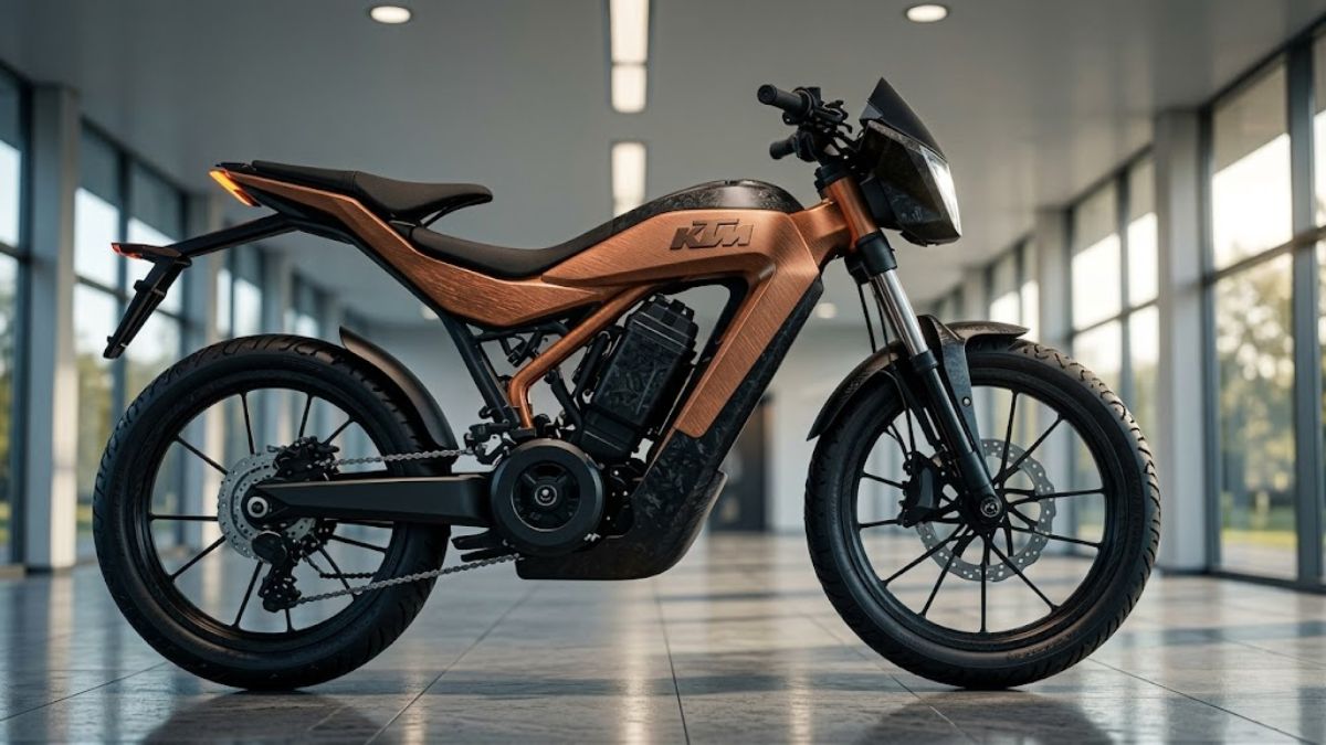 KTM Electric Bicycle