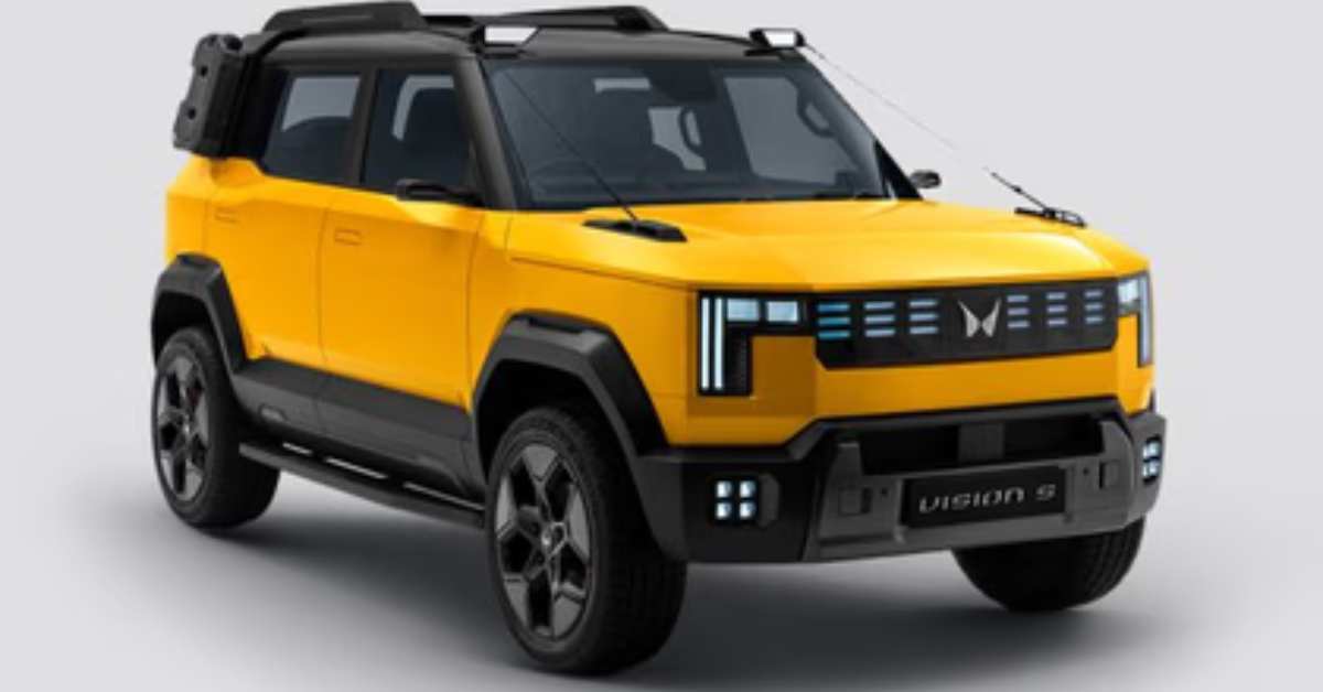 Mahindra Vision S