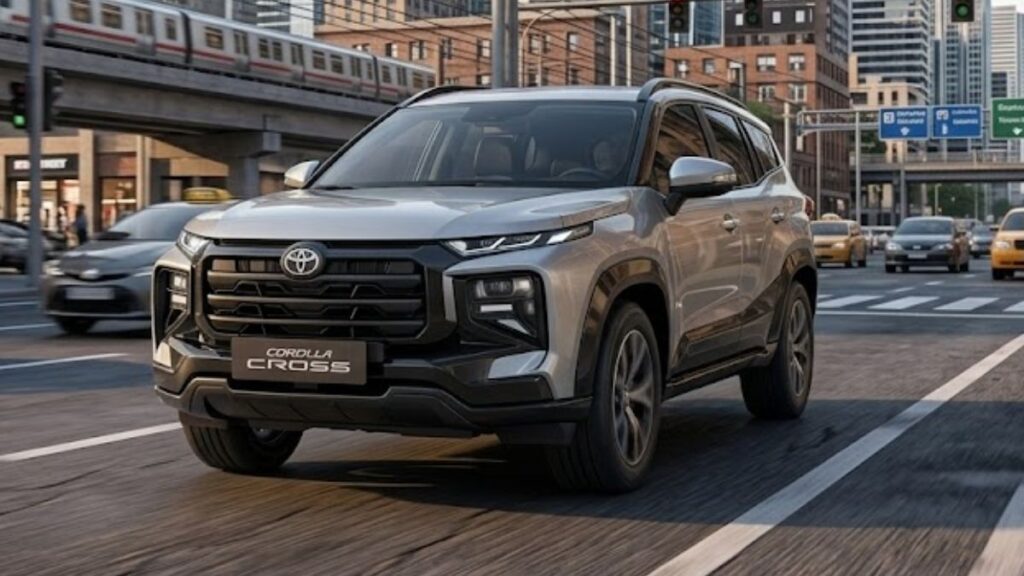 Toyota Corolla Cross