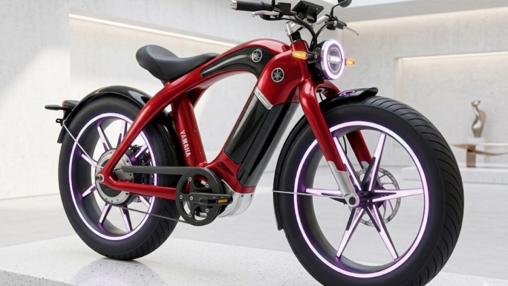 Yamaha Electric Cycle