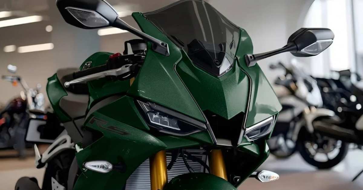 Yamaha R15 V4