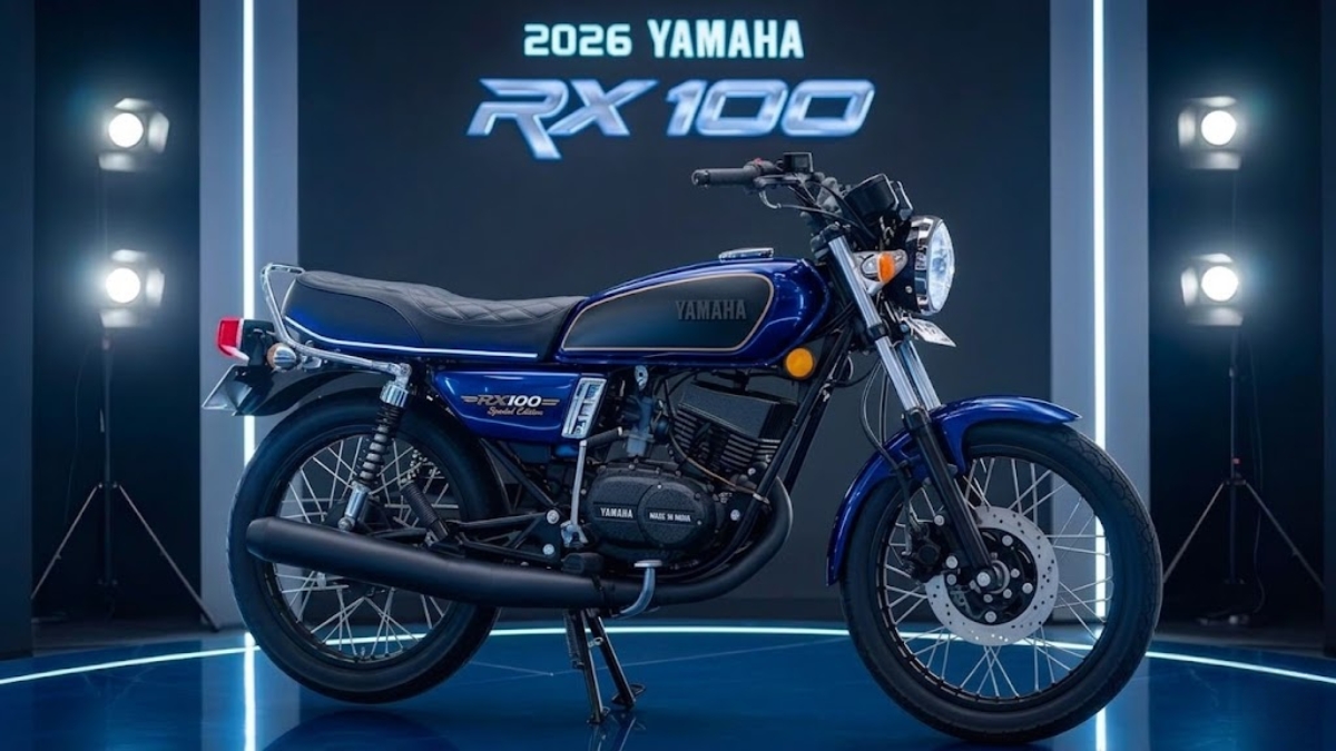 Yamaha RX100