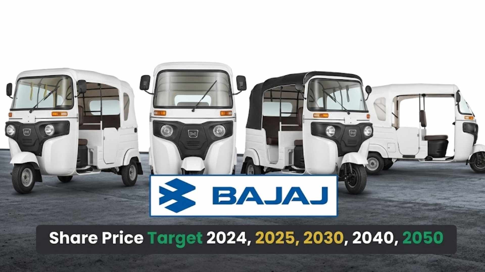 Bajaj Auto Share Price