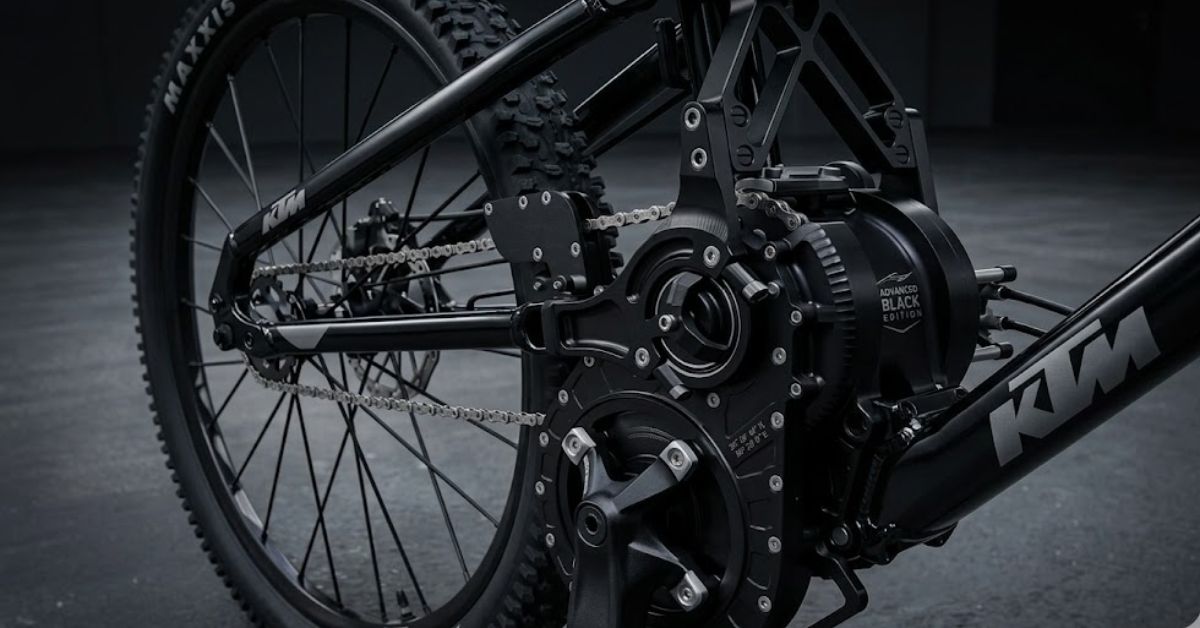 KTM Electric Cycle