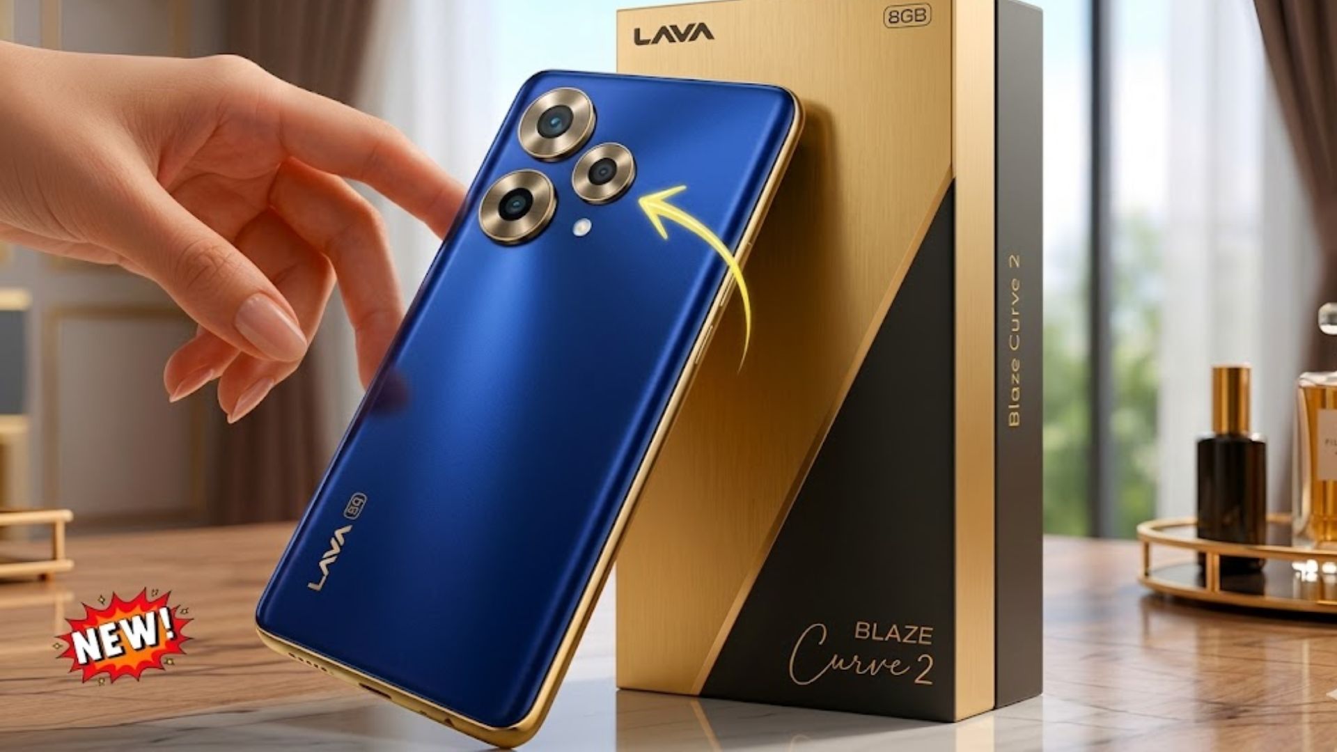 Lava Blaze Curve 5G