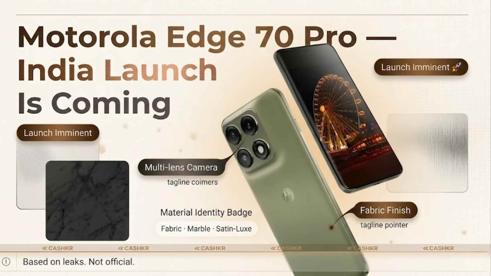 Motorola Edge 70 Pro