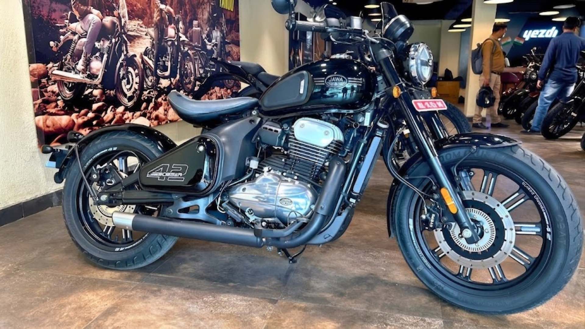 New Jawa 42 Bobber