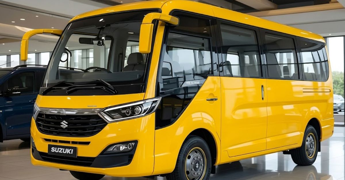 New Maruti Mini Bus Revealed