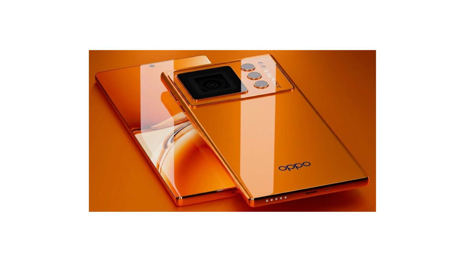 OPPO Transparent Smartphone 5G