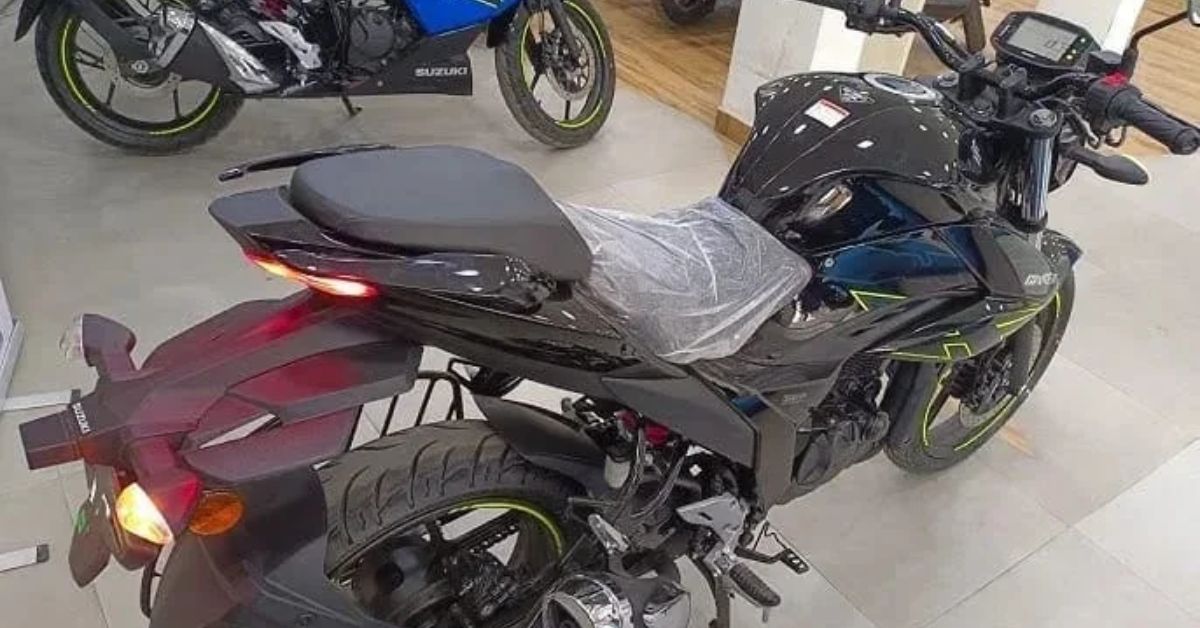 Suzuki Gixxer SF