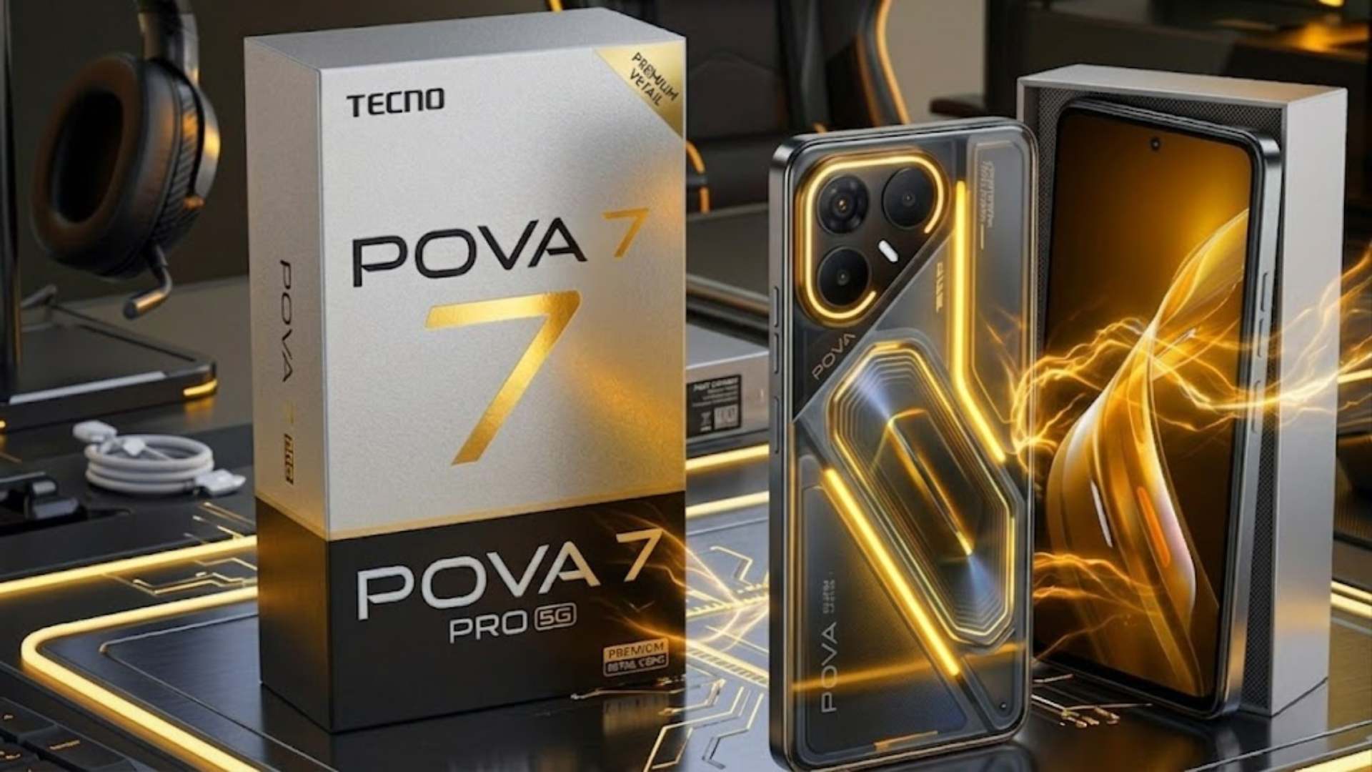 TECNO POVA 7 Pro 5G R
