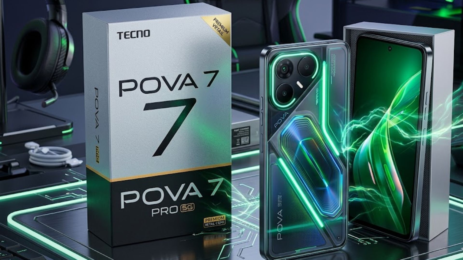 TECNO POVA 7 Pro 5G
