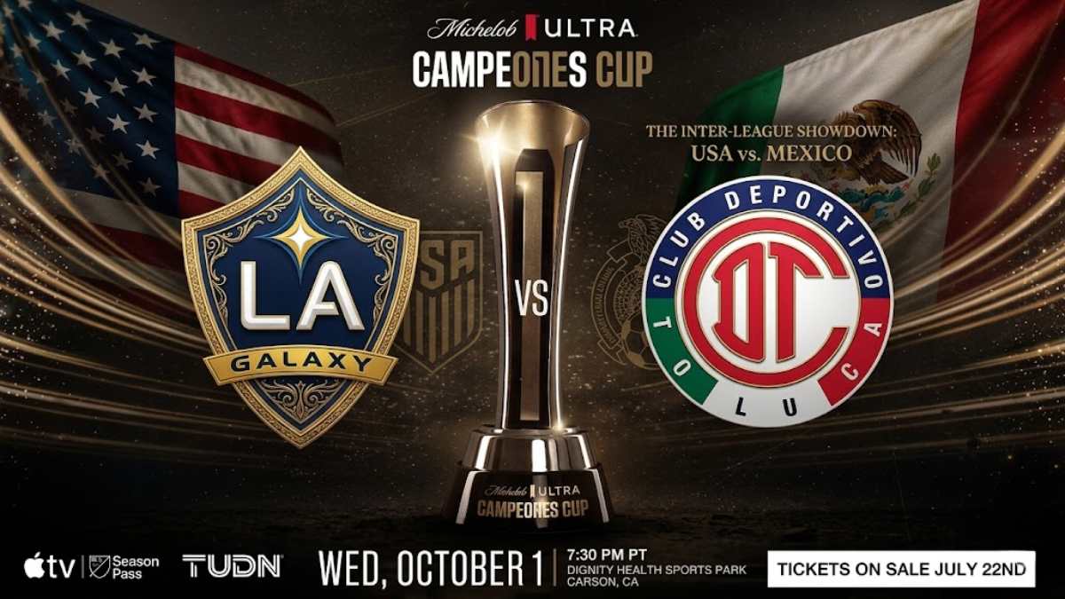 Toluca vs LA Galaxy