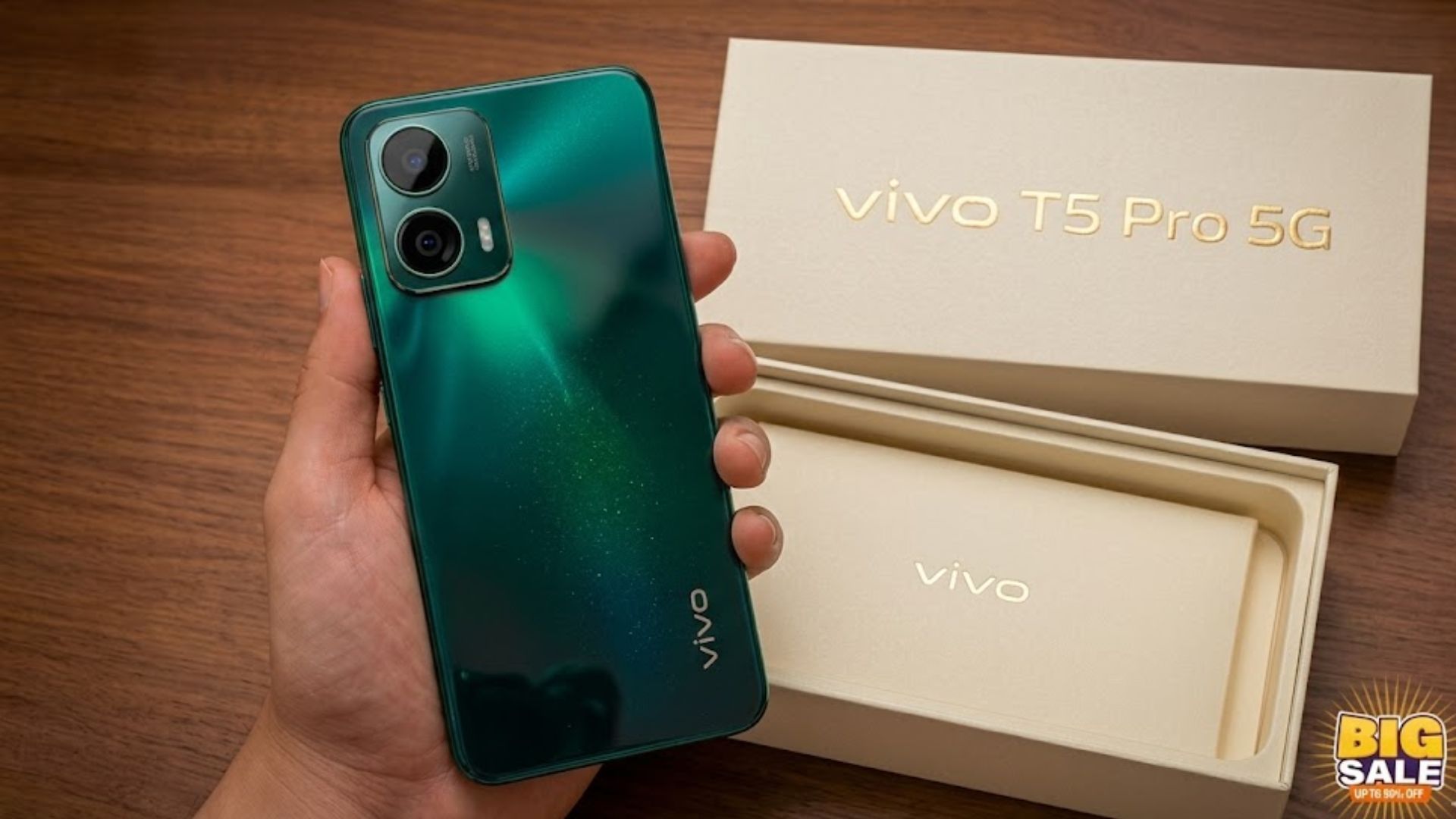 Vivo T5 Pro 5G