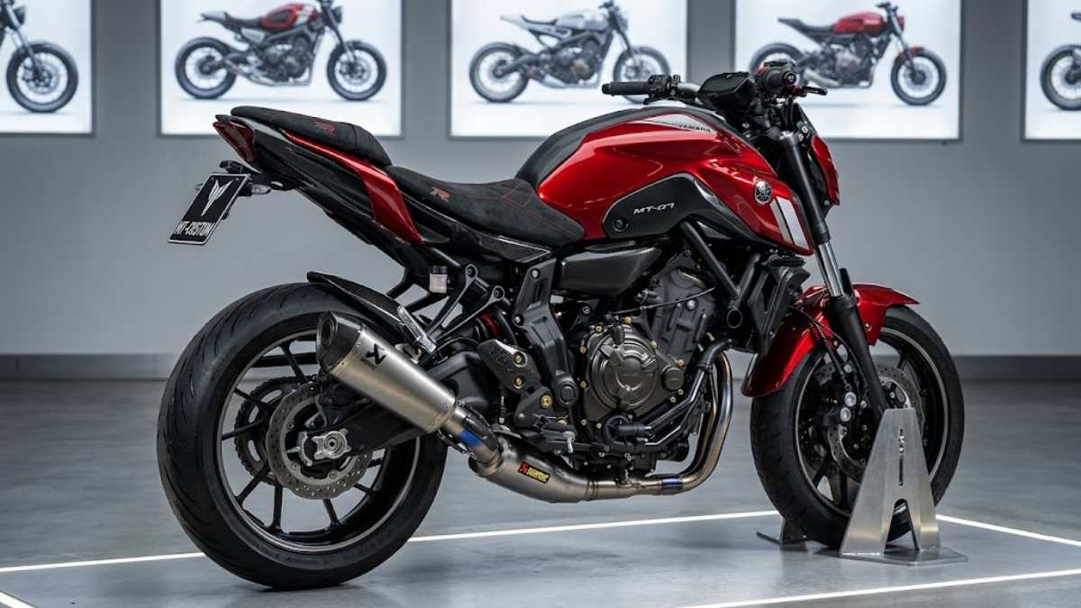 Yamaha MT-07