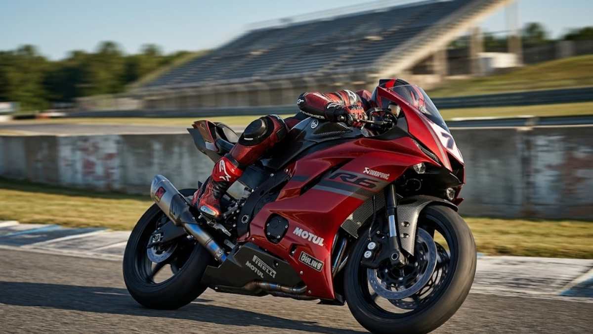 Yamaha R6