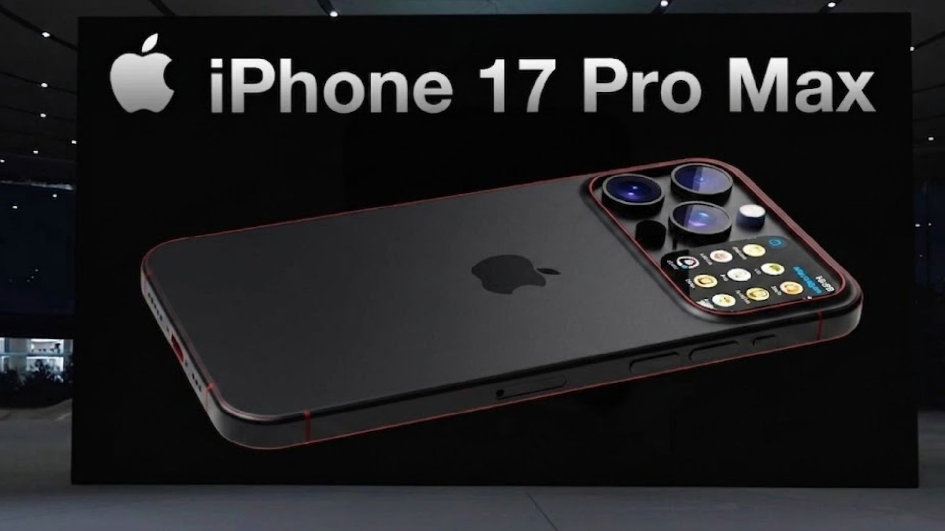 iPhone 17 Pro Max
